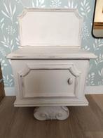 Brocante Nachtkastjes - Set van 2, Huis en Inrichting, Slaapkamer | Nachtkastjes, Ophalen, Minder dan 45 cm