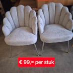 Stoelen Label 51 eetkamer Velvel Boucle Teddy Fluffy Draai, Ophalen of Verzenden, Nieuw, Vijf, Zes of meer stoelen