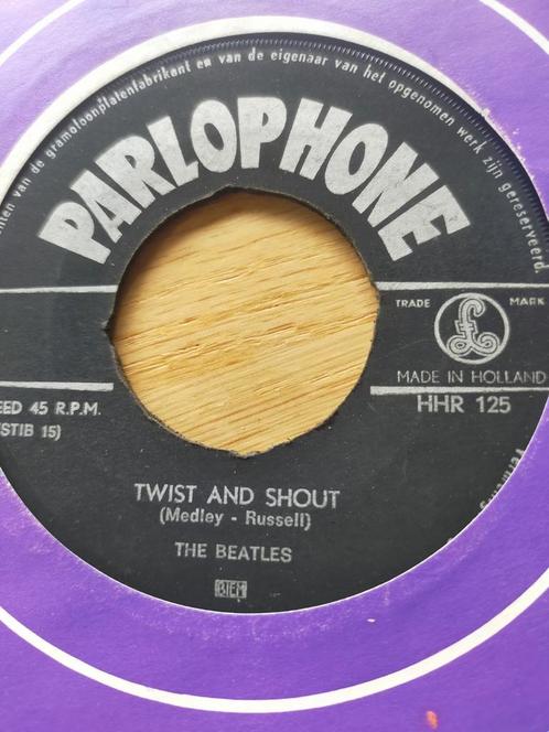 The Beatles , twist and shout, Cd's en Dvd's, Vinyl Singles, Zo goed als nieuw, Pop, Ophalen of Verzenden