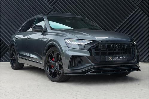Audi Q8 60 TFSI e quattro S-Line Competition ACC pano B&O Ma, Auto's, Audi, Te koop, Q8, 360° camera, 4x4, ABS, Achteruitrijcamera