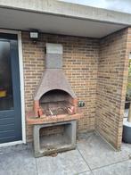 Stenen Barbecue / BBQ, Ophalen, Gebruikt, Houtskool, Vrijstaand