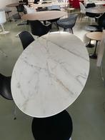 Korting: Ovale Tulip tafel Keramisch blad 180x90cm, Huis en Inrichting, Tafels | Eettafels, Overige materialen, Zo goed als nieuw
