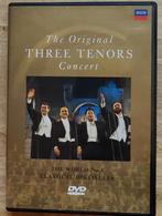 The Original Three Tenors Concert DVD, Modernisme tot heden, Ophalen of Verzenden, Zo goed als nieuw, Opera of Operette