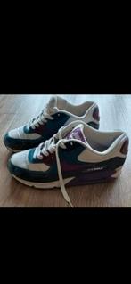 Nike air max 90 Obsidian Blue Purple maat 38.5, Blauw, Ophalen of Verzenden, Sneakers of Gympen, Gedragen