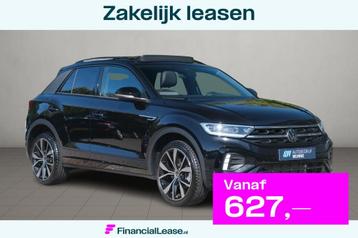 Volkswagen T-Roc 1.5 TSi 150pk DSG R-Line Black Edition | Bl beschikbaar voor biedingen
