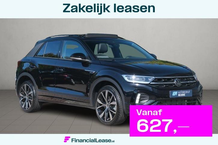 Volkswagen T-Roc 1.5 TSi 150pk DSG R-Line Black Edition | Bl, Auto's, Volkswagen, Bedrijf, Lease, Financial lease, T-Roc, ABS