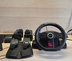 Joytech Nitro Tri-Force Stuurwiel, Spelcomputers en Games, Ophalen of Verzenden, Gebruikt