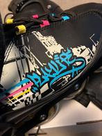 Inline Skates + Polsbeschermers - Zo goed als nieuw!, Sport en Fitness, Skeelers, Heren, Ophalen of Verzenden, Zo goed als nieuw