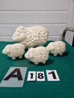 schapen porselein 4x, Ophalen of Verzenden, 'T Olde Gre-j, Info@toldegrej.nl, Endepoelstraat 20f Didam