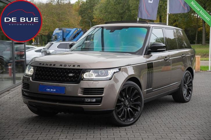 Land Rover Range Rover 5.0 V8 Autobiography|Org NL|2e Eig|Vo, Auto's, Land Rover, Bedrijf, Te koop, 360° camera, 4x4, ABS, Airbags