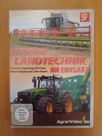 DVD Moderne landbouwtechniek deel 9 beschikbaar voor biedingen