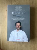 Topkoks interviews met 33 chefs en restaurateurs, Ophalen of Verzenden, Zo goed als nieuw, Overige gebieden