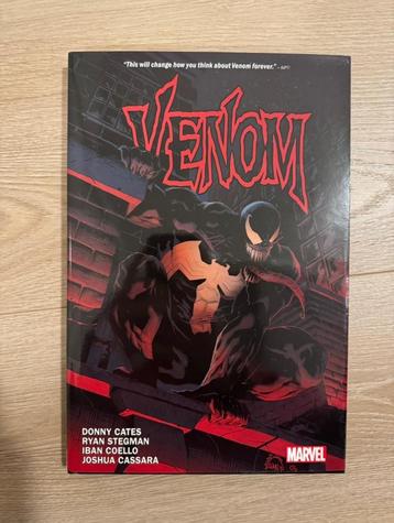 Venom by cates hardcover set