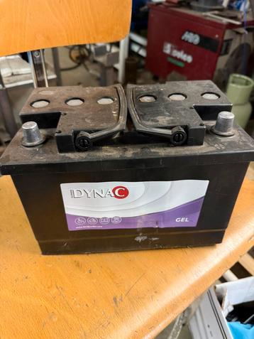 Dynac Gel accu 12 volt 60 ah GB60 B beschikbaar voor biedingen