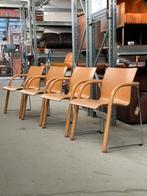 S320 Thonet stoelen Wulf Schneider Ulrich Bohme 1980 design, Huis en Inrichting, Ophalen, Redesign, Aalsmeer, Bruin