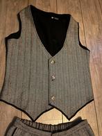 Peaky Blinders Carnaval Pak - Maat 46, Ophalen of Verzenden, Zo goed als nieuw, Maat 46 (S) of kleiner, Zwart