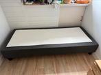 Enkele boxspring 90x210, Ophalen, Gebruikt, Tweepersoons, 200 cm