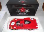 CMR Ferrari 512S Long Tail Le Mans 1970 met Doos, Metal,1/18, Hobby en Vrije tijd, Modelauto's | 1:18, Ophalen of Verzenden, Zo goed als nieuw