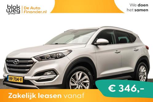 Hyundai Tucson 1.6 T-GDi 177 Pk 4WD Automaat Co € 20.900,0, Auto's, Hyundai, Bedrijf, Lease, Financial lease, Tucson, ABS, Achteruitrijcamera