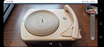 Vintage retro Dual 300 Siësta platenspeler - Werkend beschikbaar voor biedingen