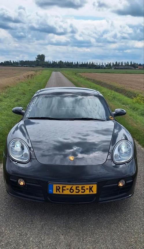 Porsche Cayman 3.4S, Auto's, Porsche, Particulier, Cayman, Benzine, Coupé, Geïmporteerd, Zwart, Zwart, Ophalen