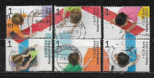 2011, Kinderzegels, serie [2886a-f] (K2901), Postzegels en Munten, Postzegels | Nederland, Ophalen of Verzenden