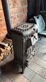 Thermocet Hout/Kolenkachel 10,5kW - Overkapping, Huis en Inrichting, Gebruikt, Houtkachel, Ophalen of Verzenden, Vrijstaand