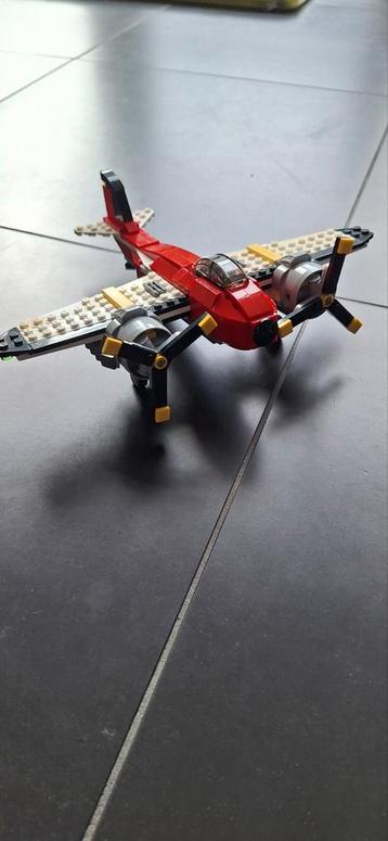 Lego 7292 Propeller Vliegtuig beschikbaar voor biedingen