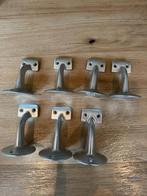 7x trapleuning houder zilver, Ophalen of Verzenden, Zo goed als nieuw