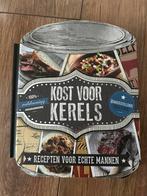 Kost voor Kerels - Recepten voor Echte Mannen, Ophalen of Verzenden, Nieuw, Europa, Hoofdgerechten