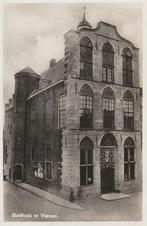 Vianen   Stadhuis, Verzamelen, Ansichtkaarten | Nederland, Ophalen of Verzenden, 1920 tot 1940, Gelopen, Utrecht