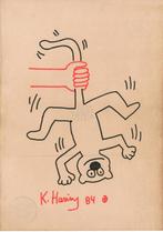 Keith Haring Artwork, Ophalen of Verzenden