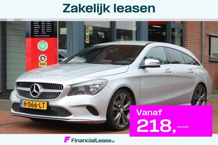 MERCEDES CLA-Klasse 180 *Ambition* | Camera | Navigatie | A/, Auto's, Mercedes-Benz, Bedrijf, Lease, Financial lease, CLA, ABS