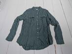 Groene blouse met stippen van Bien Bleu, Kleding | Dames, Blouses en Tunieken, Ophalen of Verzenden, Zo goed als nieuw, Maat 36 (S)