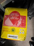 Beamix noMix snelbeton 6 zakken, Doe-het-zelf en Verbouw, Ophalen, Nieuw, Beton