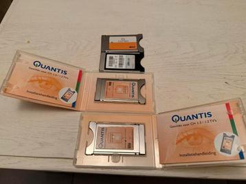 CI+ Module Quantis & Conax beschikbaar voor biedingen