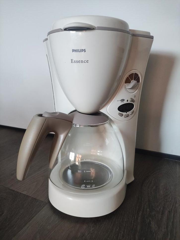 Philips Essence Koffiemachine - Gebruikt, Witgoed en Apparatuur, Koffiezetapparaten, Gebruikt, Gemalen koffie, Koffiemachine, 10 kopjes of meer