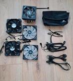 AMD Prism cpu cooler + 2 Corsair/2 DeepCool casefans+ kabels, Computers en Software, Computerkoelers, Ophalen of Verzenden, Zo goed als nieuw