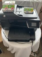 HP Printer met 6 Cartridges - Klaar voor gebruik!, Gebruikt, Printer, Inkjetprinter, Kleur printen