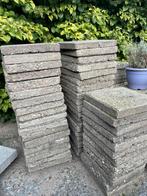 Gratis tegels, Tuin en Terras, Ophalen, Gebruikt, 10 m² of meer, Beton