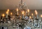 Kroonluchter, Huis en Inrichting, Lampen | Kroonluchters, Ophalen of Verzenden, Zo goed als nieuw, Glas