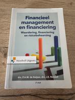 Financieel management en Financiering 2e druk, Boeken, Ophalen of Verzenden, Gelezen, J. Renaud; P. de Keijzer