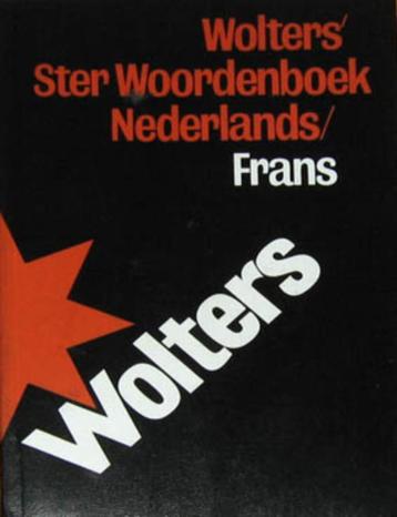 Wolters' ster woordenboek Nederlands/Frans (1e druk) beschikbaar voor biedingen
