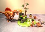 Playmobil Spinosaurus met baby dino's. Als nieuw., Complete set, Ophalen of Verzenden, Zo goed als nieuw