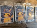 4 x pikachu with Grey Felt Hat van gog promo.s, Nieuw, Ophalen of Verzenden, Losse kaart