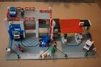 Vintage Lego Parkeergarage en Shell tankstation 6394, Complete set, Gebruikt, Ophalen of Verzenden, Lego
