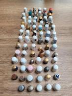 77 unieke vingerhoedjes, Ophalen of Verzenden, Zo goed als nieuw, Porselein, Nederland