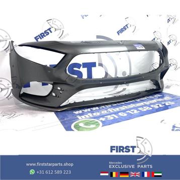 Mercedes AKlasse BUMPER 2018-2024 W177 AMG VOORBUMPER GEEL Z beschikbaar voor biedingen