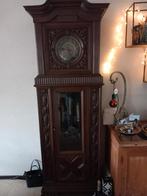 Antieke Duitse Staande Westminster Klok, Antiek en Kunst, Ophalen