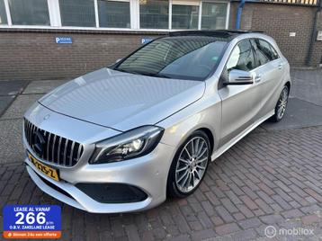 Mercedes A-klasse 180 AMG Night Edition Plus Pano beschikbaar voor biedingen